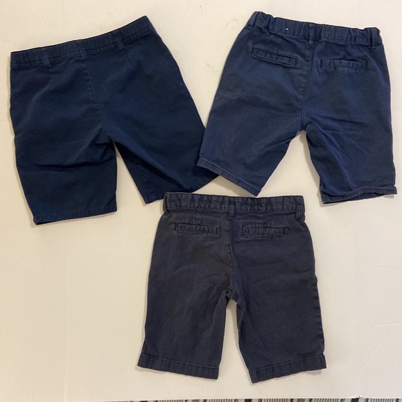 Stylish Kids Navy Shorts Set - Picture 5 of 8